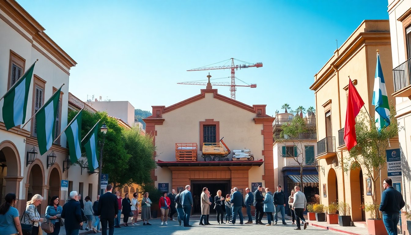 El aumento de la financiación y las inversiones en Écija por parte de la Junta de Andalucía