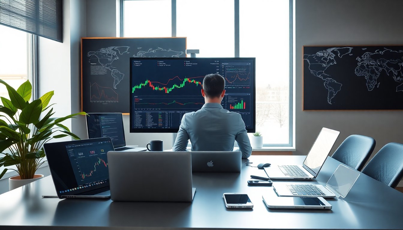 El Futuro del Trading en Criptomonedas: Tendencias y Evolución Innovadora