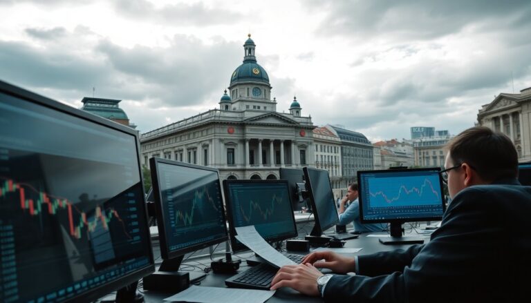 el ibex 35 se hunde por la caida de bbva y la influencia negativa de wall street 1770320829