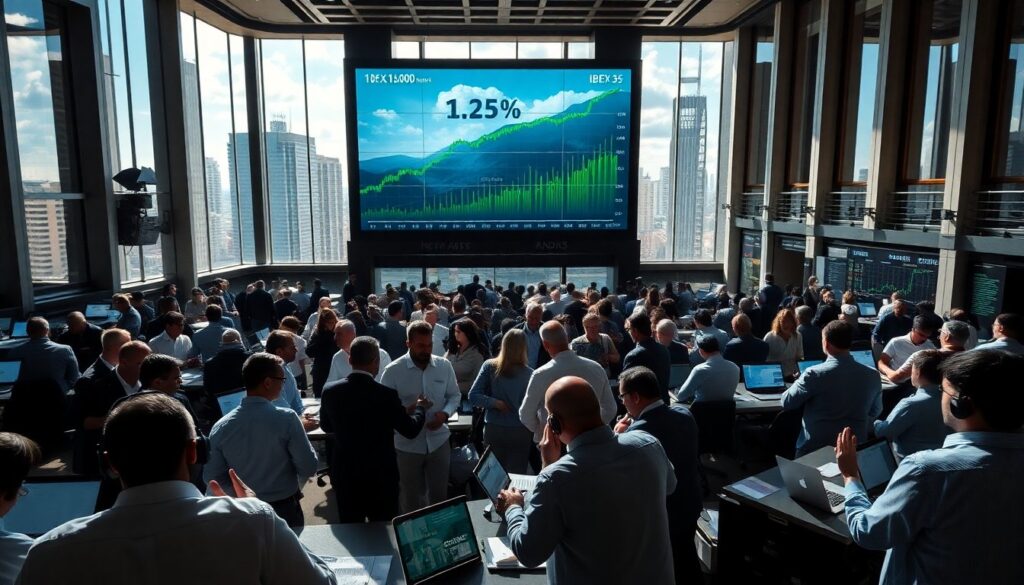 el ibex 35 supera los 18000 puntos tras la caida de los metales preciosos que significa para el mercado 1770075356