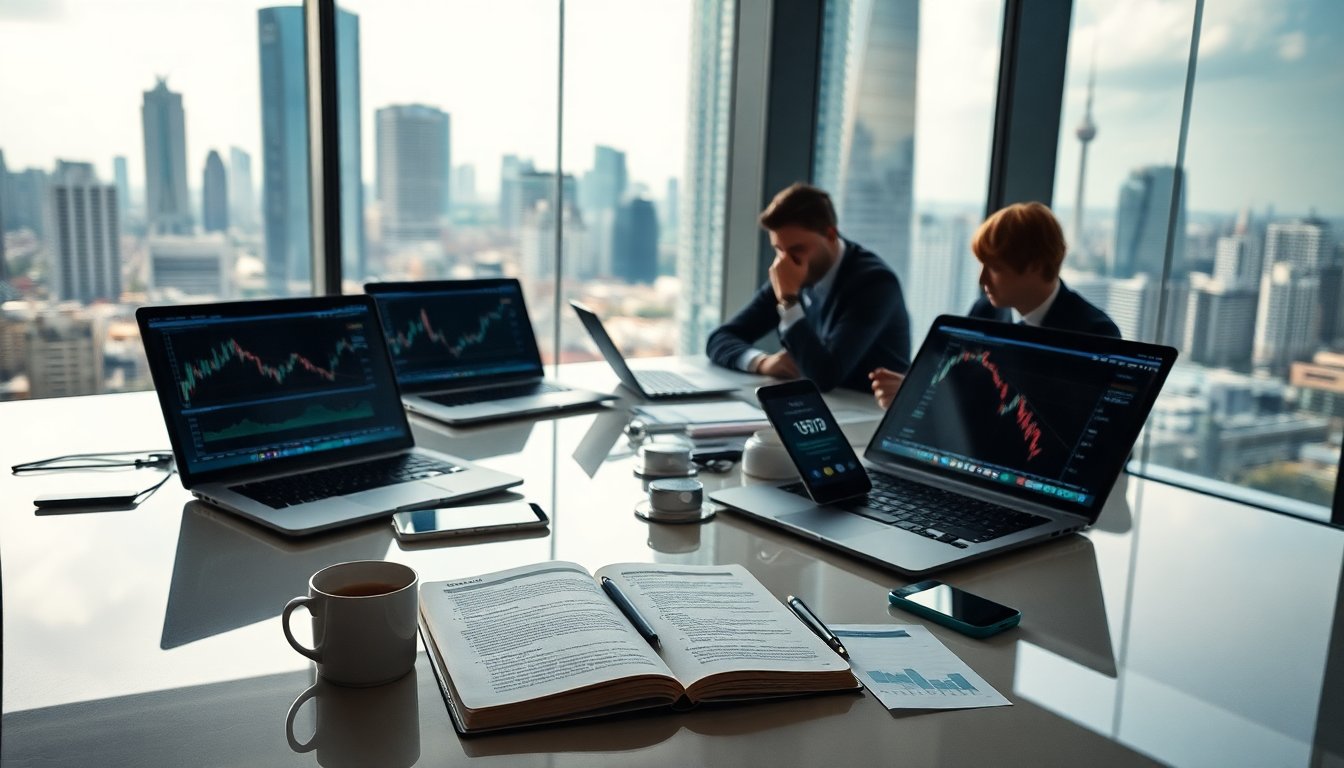El mercado de criptomonedas sufre pérdidas importantes tras caídas de Bitcoin y Ethereum