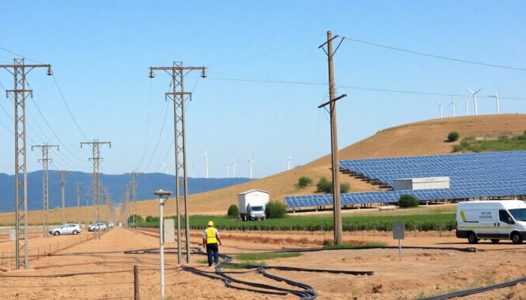 endesa refuerza redes y renovables con 10600 millones para 2026 2028 1771993909