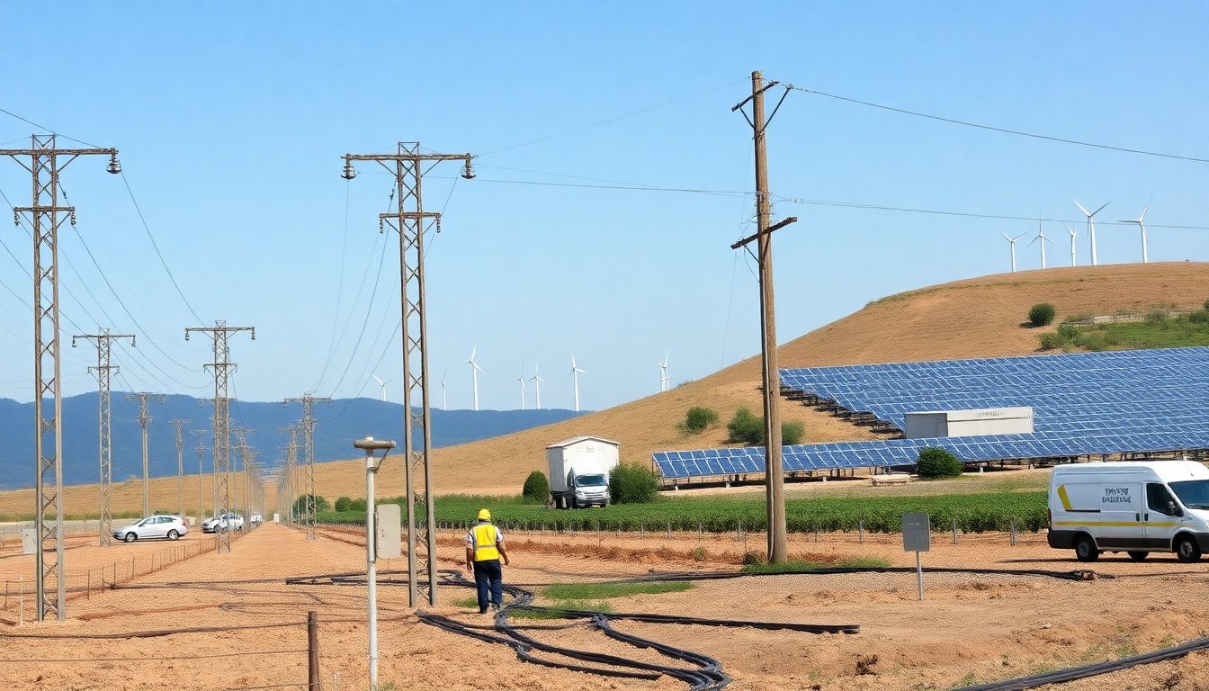Endesa refuerza redes y renovables con 10.600 millones para 2026–2028