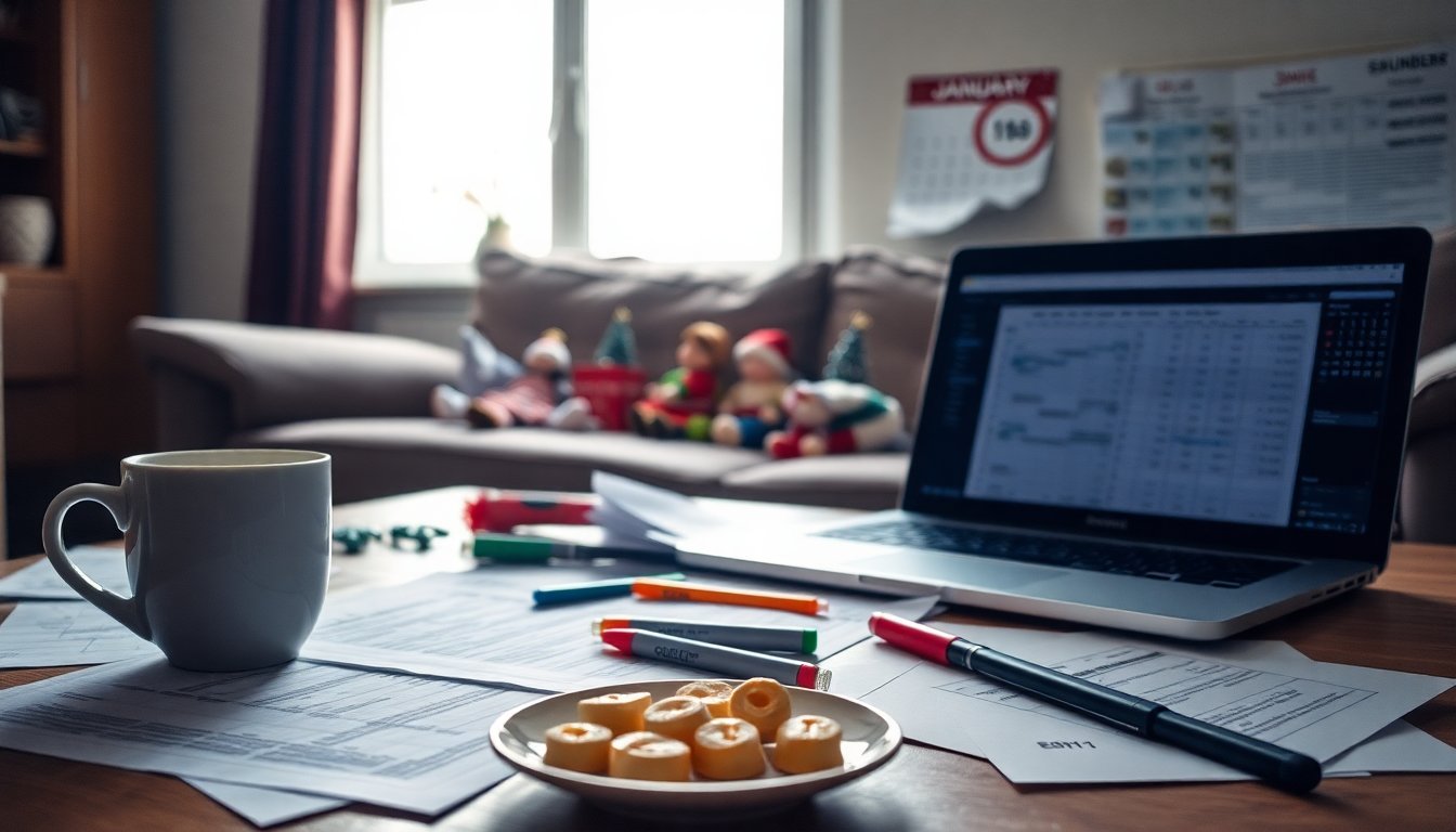 Enero: El Mes Clave para Salir de las Deudas Navideñas