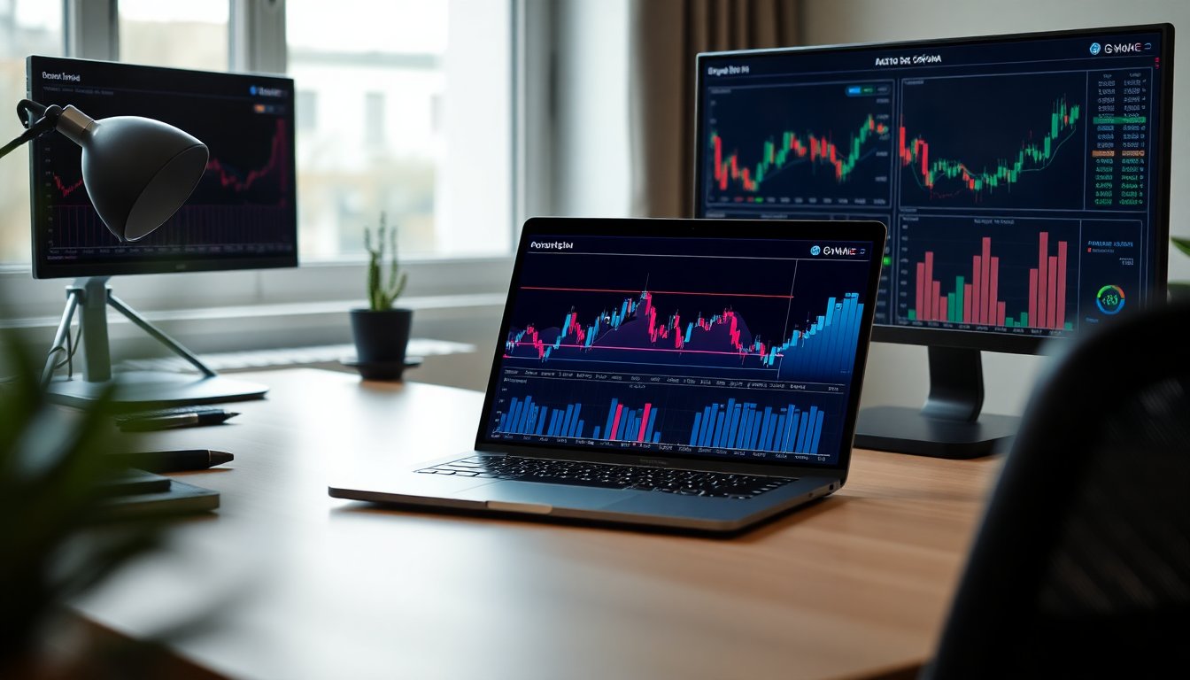 Escudo Vaultaris: plataforma de trading con inteligencia artificial para criptomonedas