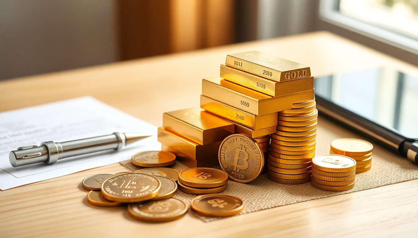 estrategias con oro para proteger los ahorros de la jubilación
