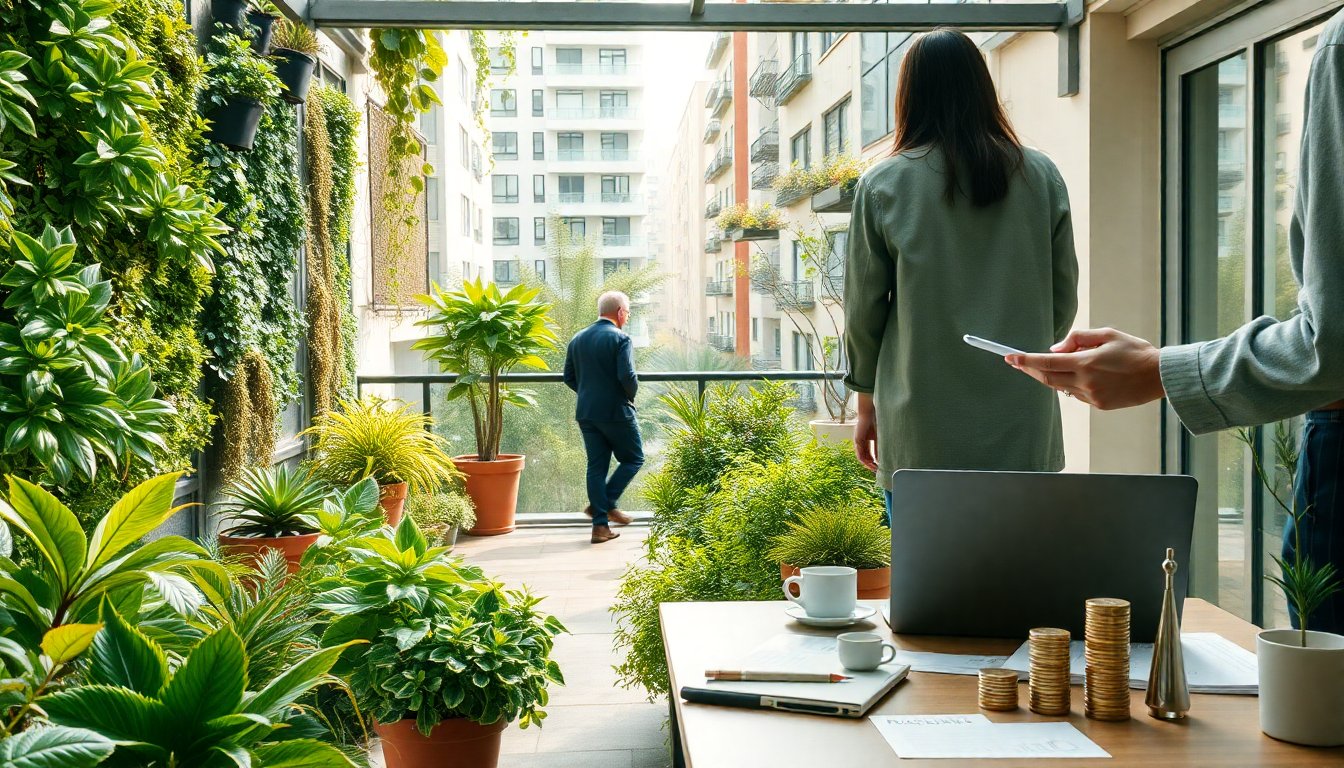 estrategias financieras para integrar biophilia en hospitales y espacios urbanos