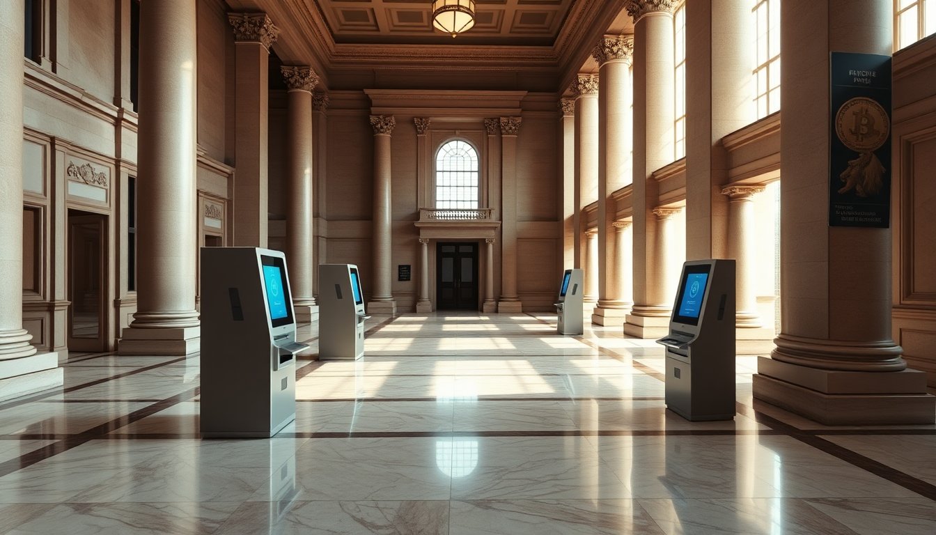 Estudio Fintech Benchmarks 2026: pocas máquinas bitcoin en bancos centrales