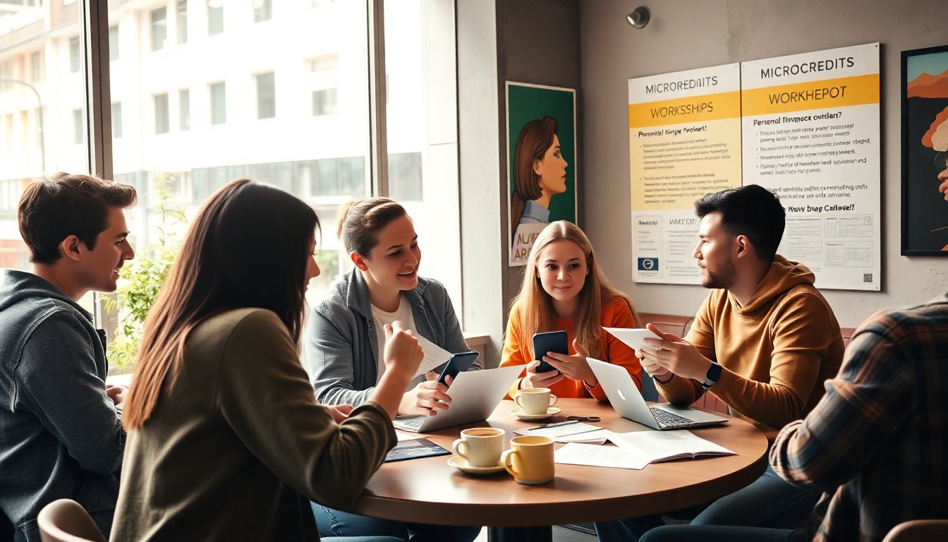 Estudio revela que jóvenes con bajo perfil crediticio son los principales solicitantes de microcréditos