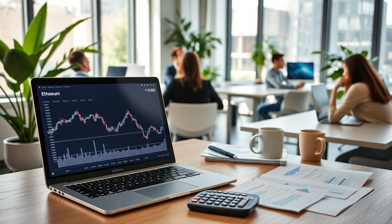 Ethereum en euros hoy: precios actualizados y mejores plataformas para invertir