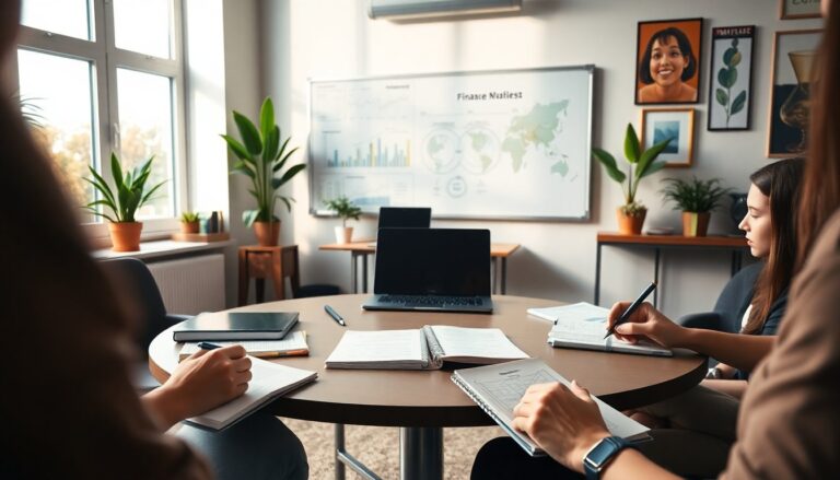 explorando la trayectoria de una profesora destacada en finanzas 1770718972