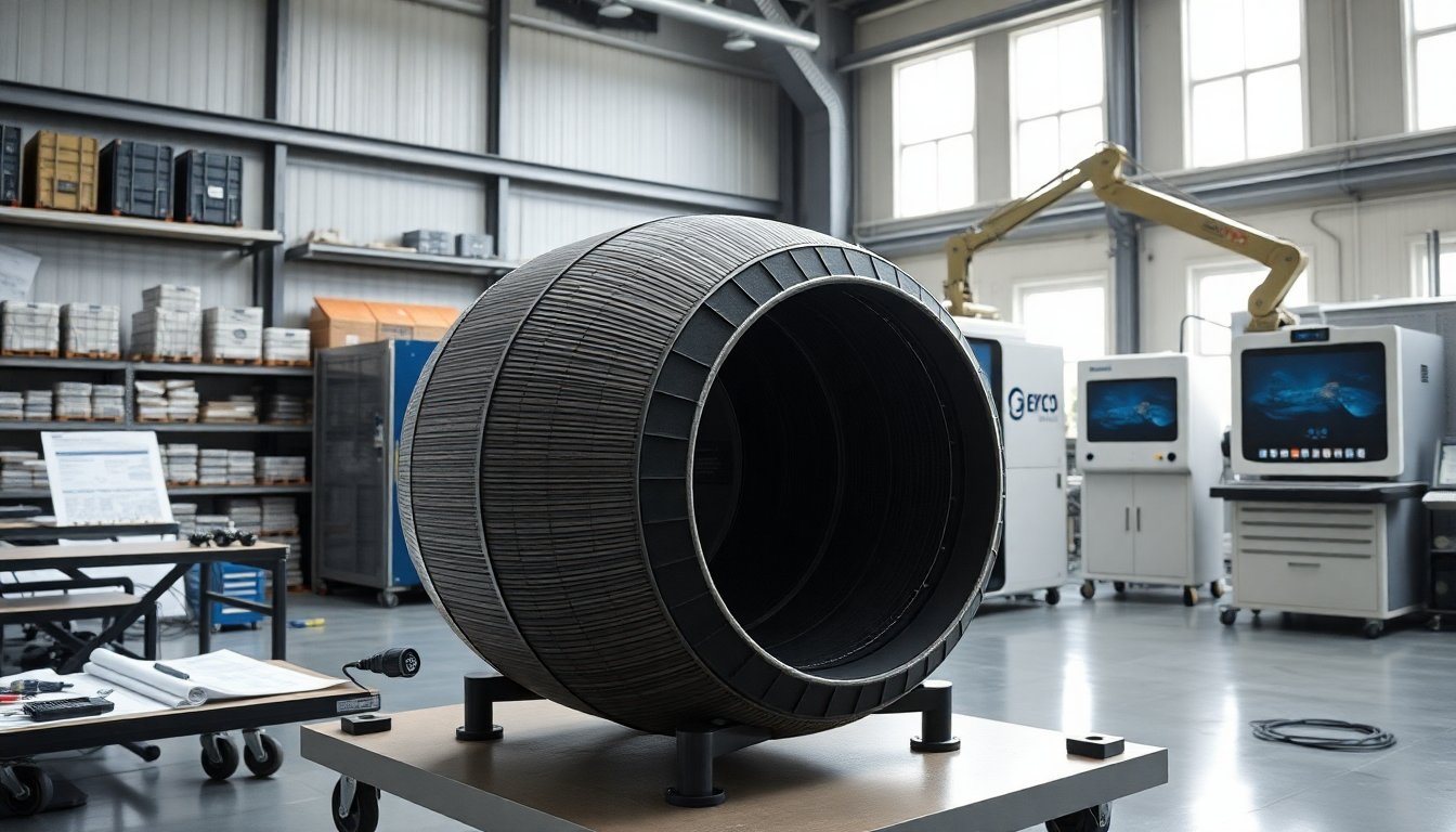 Financiación clave del CDTI impulsa módulo espacial impreso en 3D de Space Robotic Workers