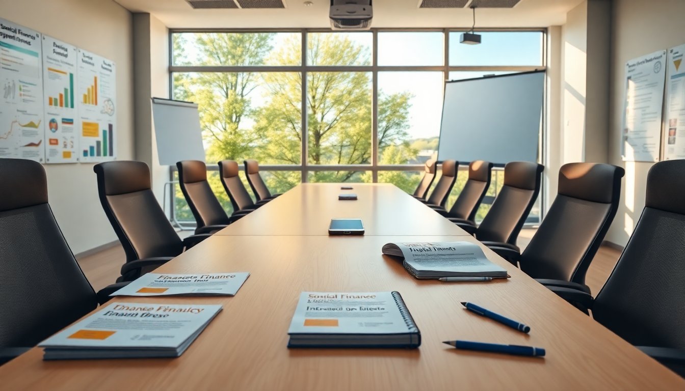 Formación en Financiación: Impulsa tu Organización de Economía Social