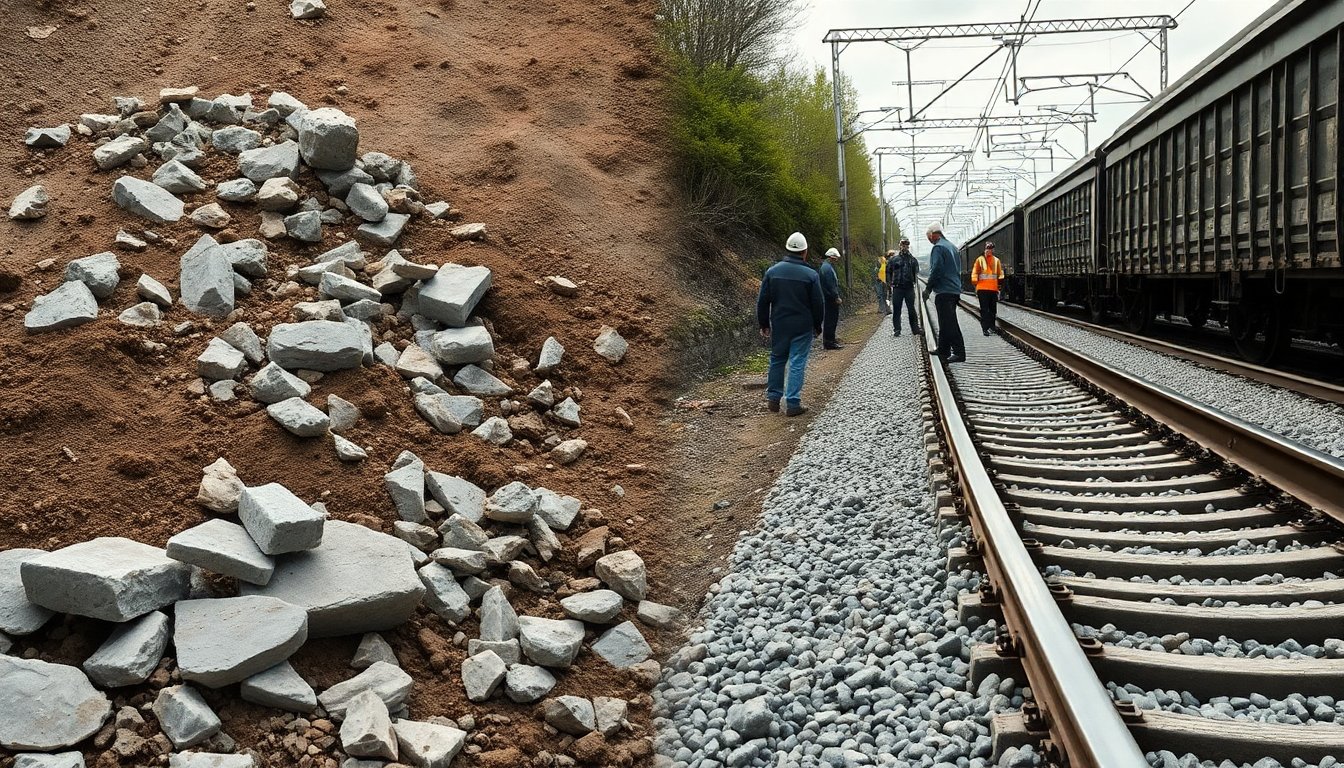 Gelida cumple un mes: restricciones, labores de emergencia y la crisis abierta en Rodalies