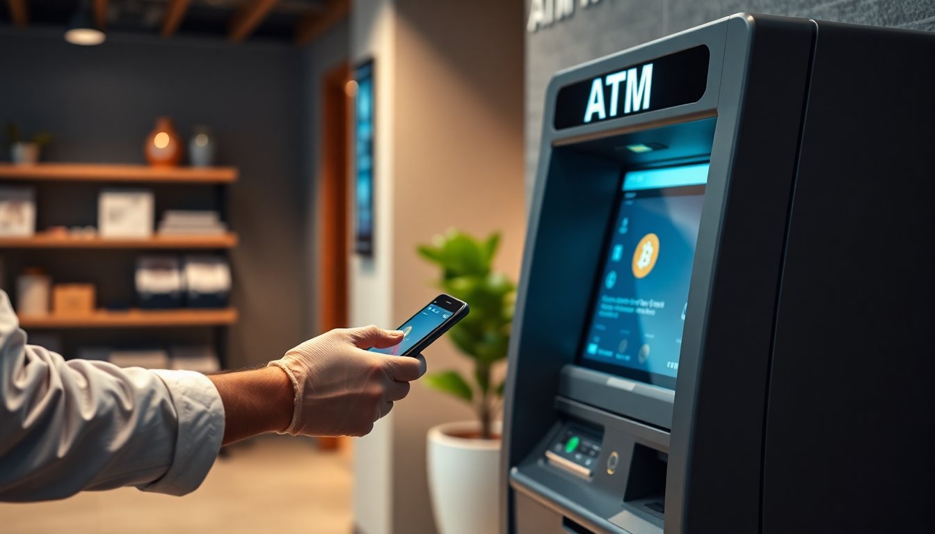 Guía práctica para vender y retirar con cajeros bitcoin