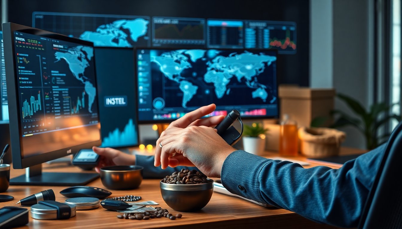 Inversiones globales: CFDs sobre forex, metales, materias primas e índices