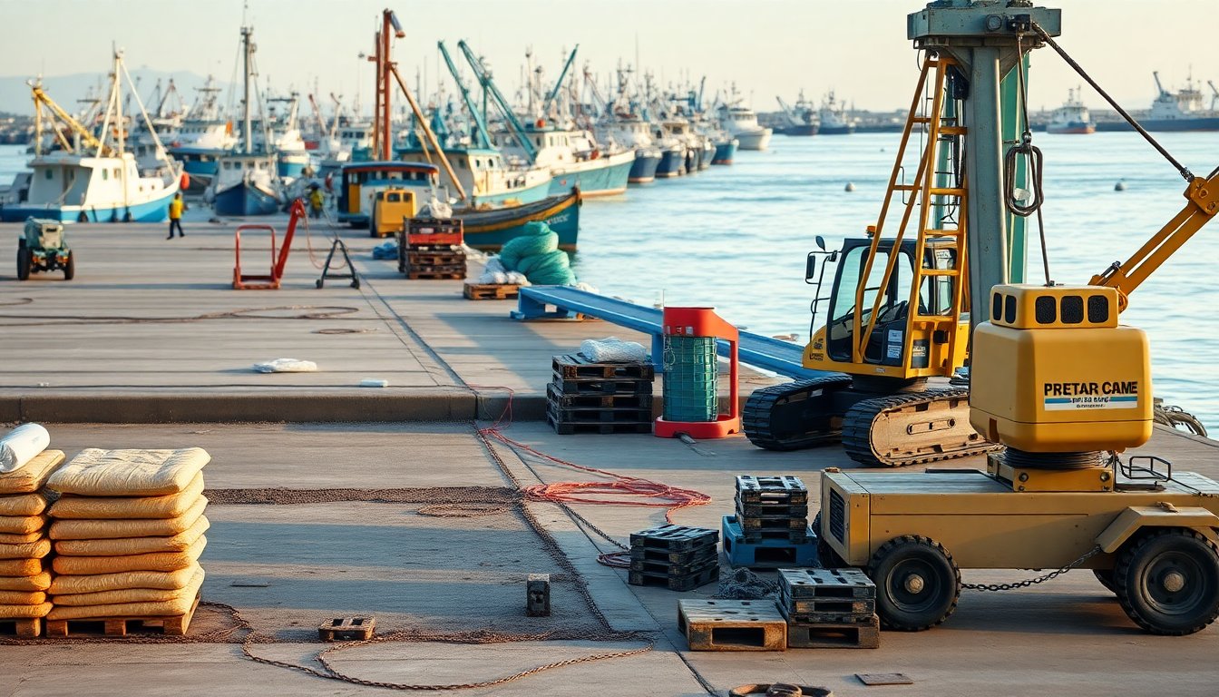 inversiones y subvenciones para cofradías de pescadores en la región