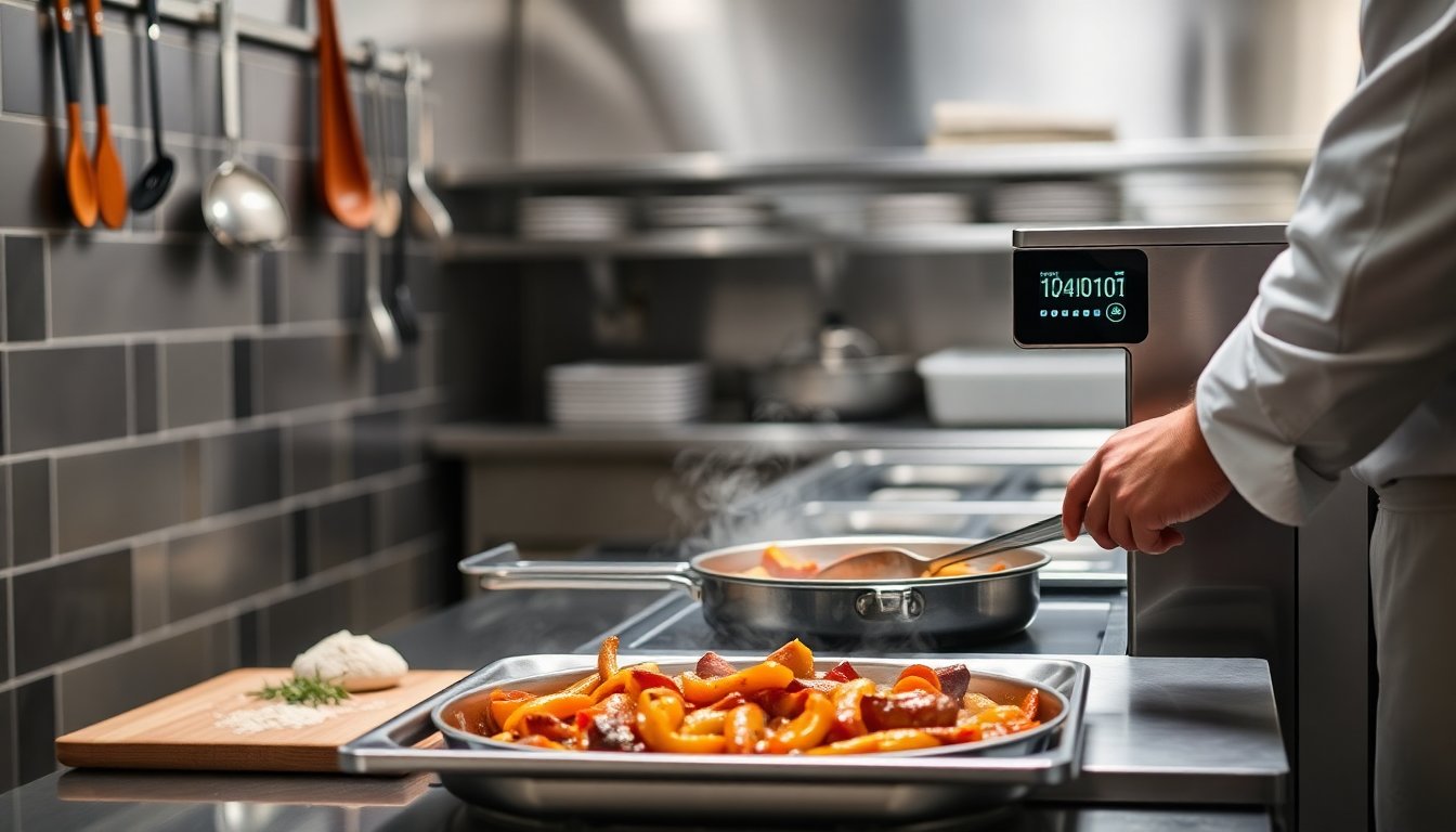 iVario Pro: inversión inteligente para cocinas profesionales