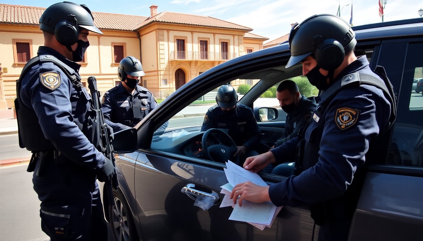 La Guardia Civil desmantela una operación de mulas bancarias en España