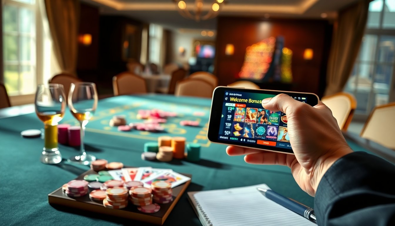 Las mejores promociones y bonos de bienvenida en casinos en línea para 2026