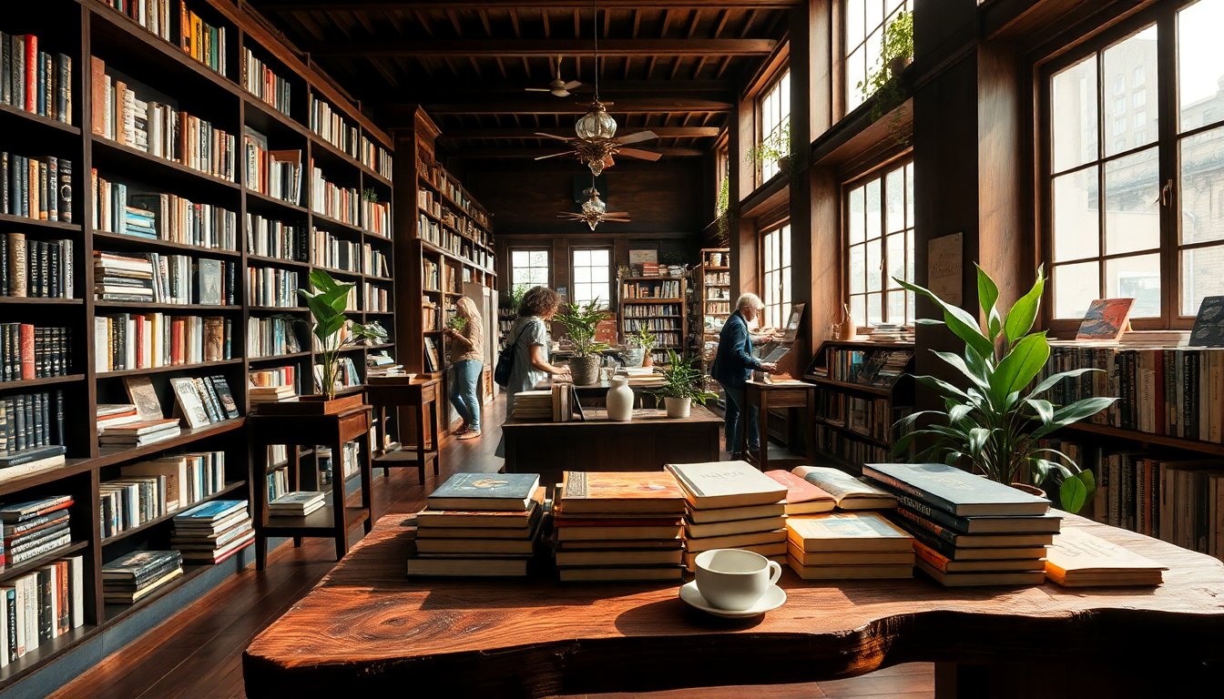 Libros La Ceiba: La Librería que Revoluciona tu Experiencia de Compra