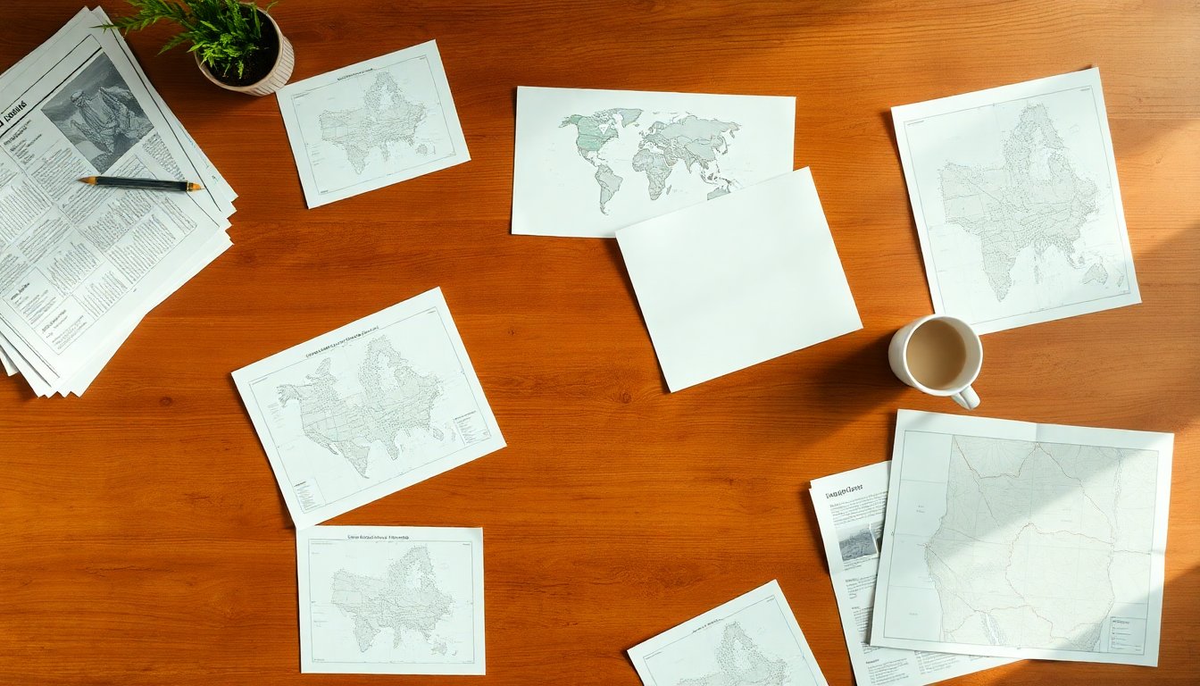 Mapa editorial y secciones destacadas del diario para Lunes 23 de febrero de 2026