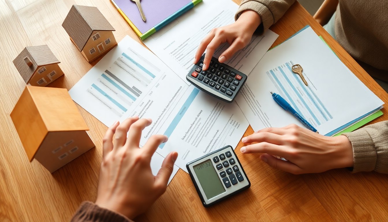 Mejora tu historial crediticio para obtener mejores condiciones en préstamos con garantía hipotecaria