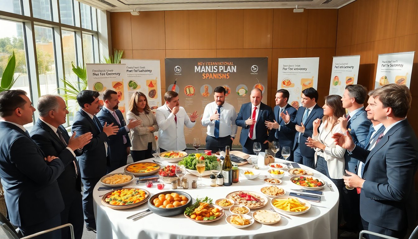 Nace un Plan Innovador para Potenciar la Gastronomía en España