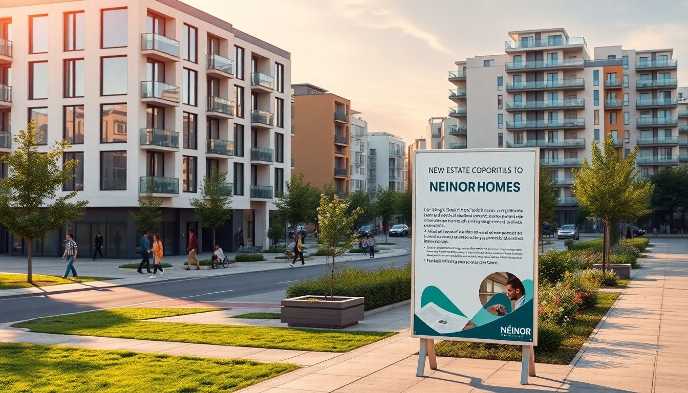 Neinor Homes repartirá 92 millones de euros en dividendos en febrero 2024