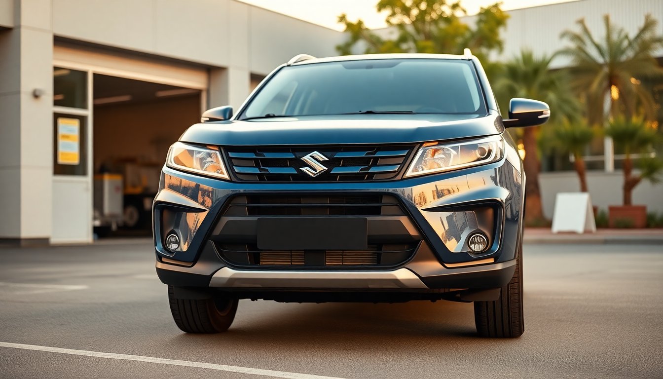 oferta de financiación para vitara con mantenimiento y garantía ampliada