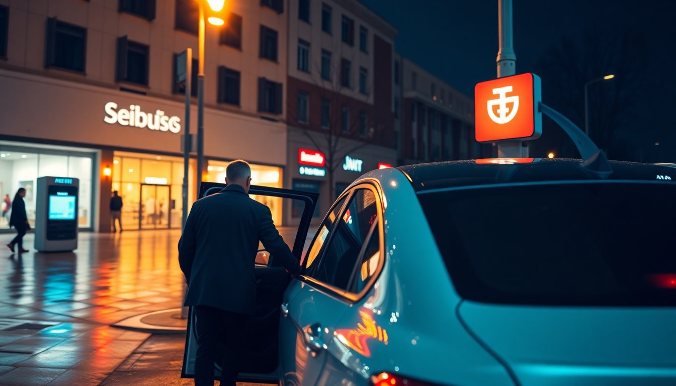 Opciones para viajar de Bitcoin ATM a Shopping City Râmnicu Vâlcea con Bolt