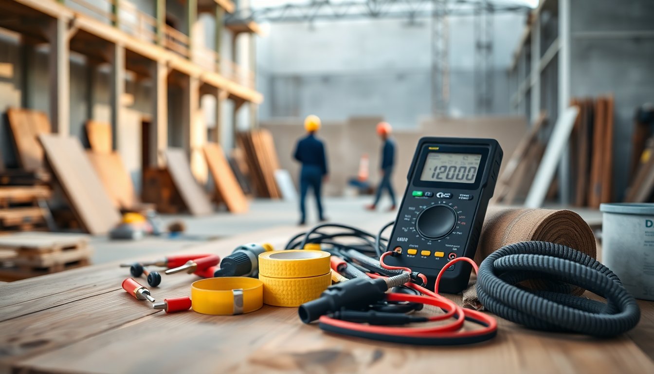 Oportunidad laboral para electricista en Ciudad Real con contrato indefinido