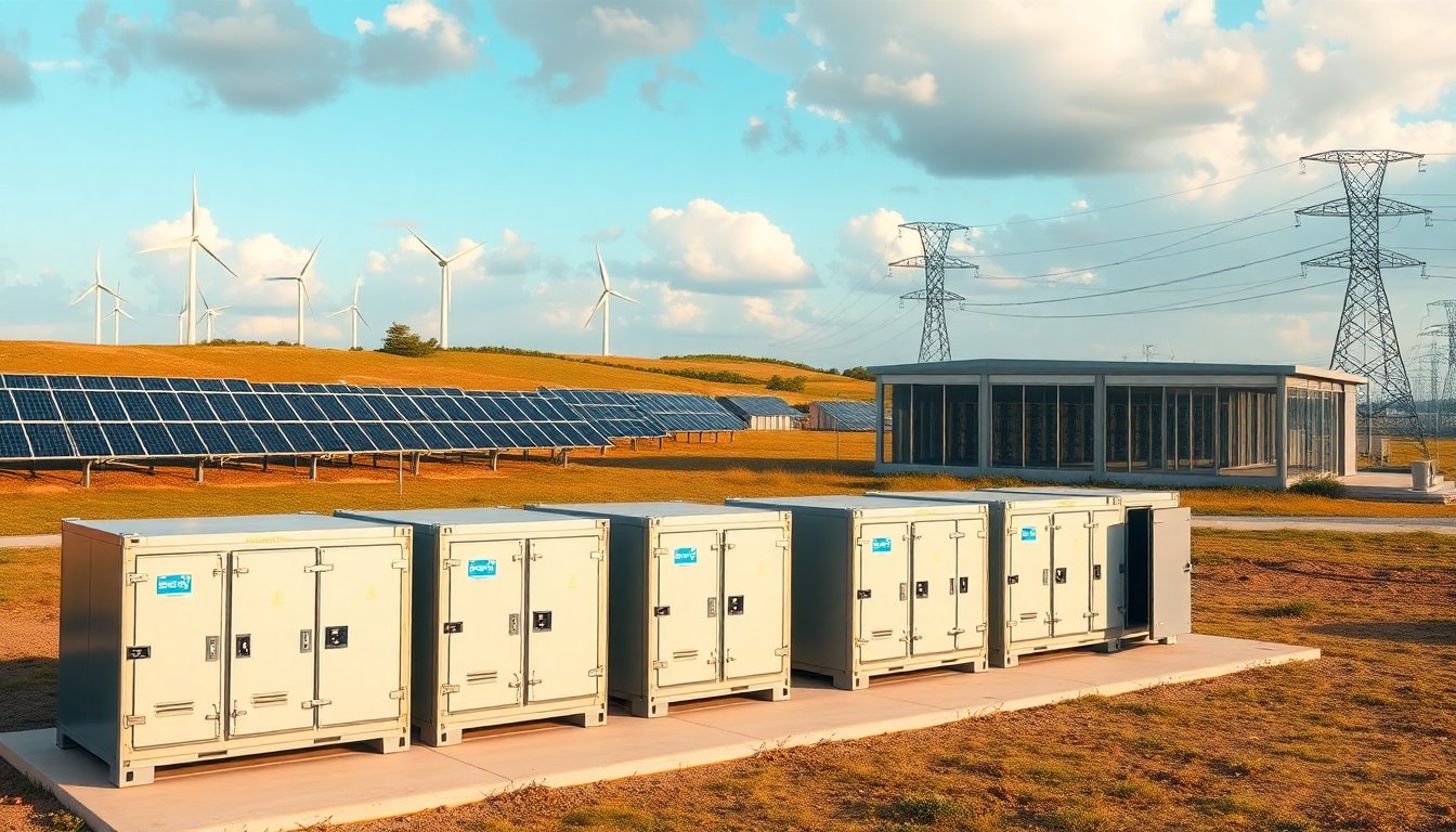 Oportunidades en energéticas del Ibex por el auge del almacenamiento y la IA