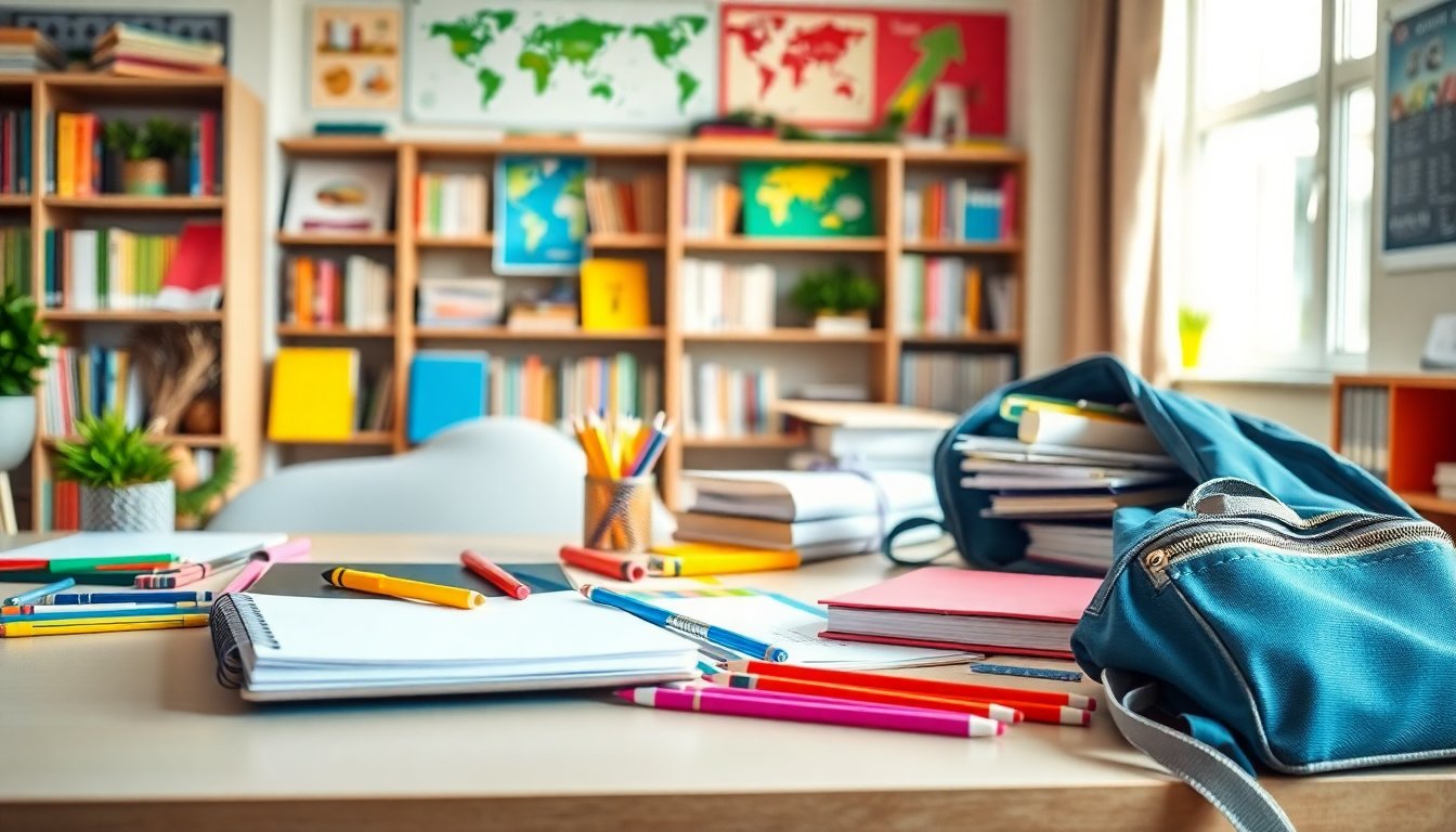¡Participa en el emocionante sorteo de regreso a clases y gana increíbles premios!