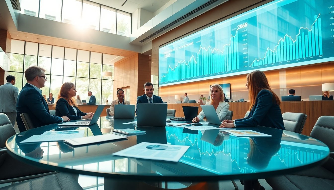 Perspectivas del sector bancario en EE. UU.: Tendencias y proyecciones para 2026