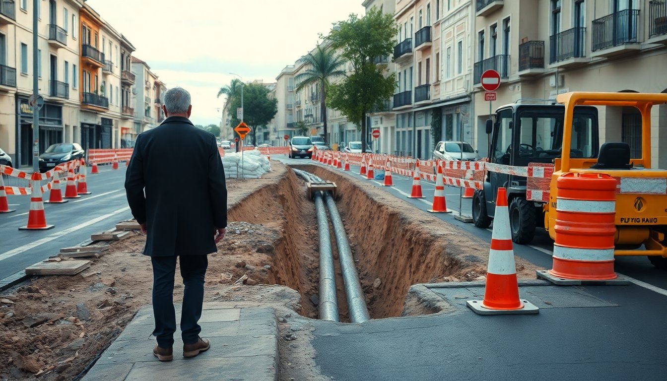 Pitillas recibe 356.865 euros para redes de agua, saneamiento y pavimentación