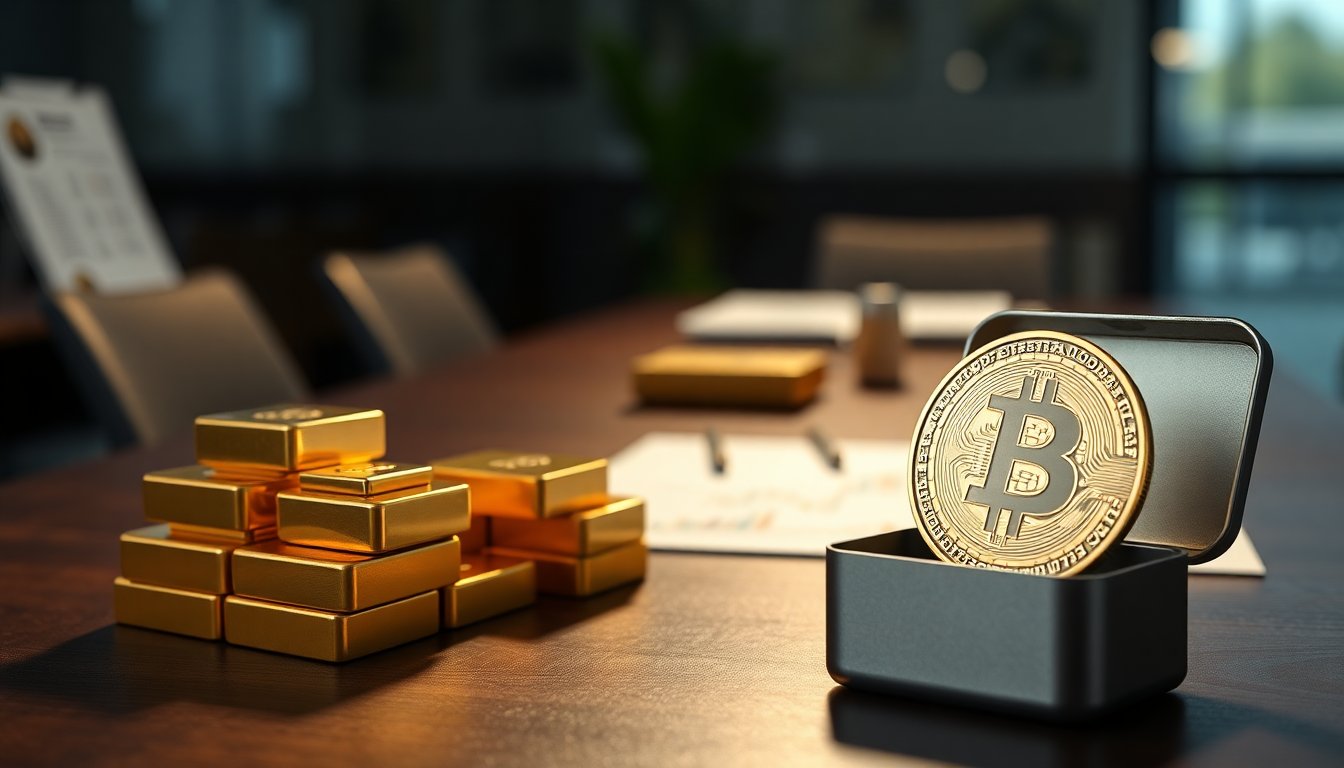 Por qué bitcoin complementa al oro y cómo han madurado las inversiones cripto