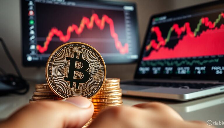 por que el bitcoin cayo bajo us65000 entre aranceles etf y riesgo sistemico 1772242095