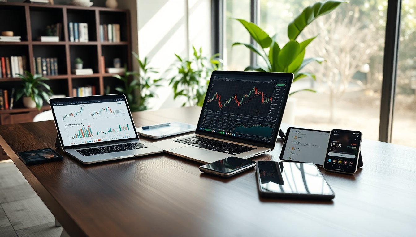 Principales Aplicaciones de Inversión para 2026: Tendencias y Oportunidades