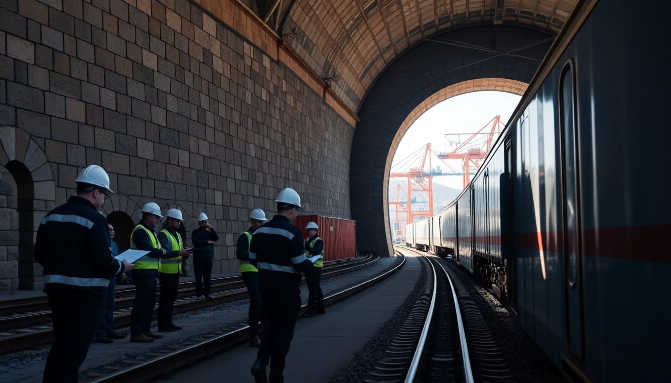 Reapertura del Túnel de Rubí: Restricciones en el Transporte de Mercancías