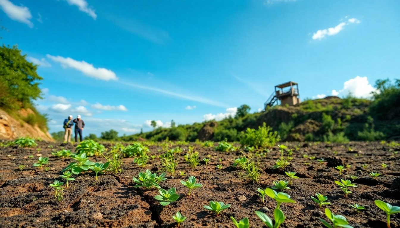 Restauración Ambiental Efectiva en Proyectos Mineros de Zaragoza: Claves para un Futuro Sostenible