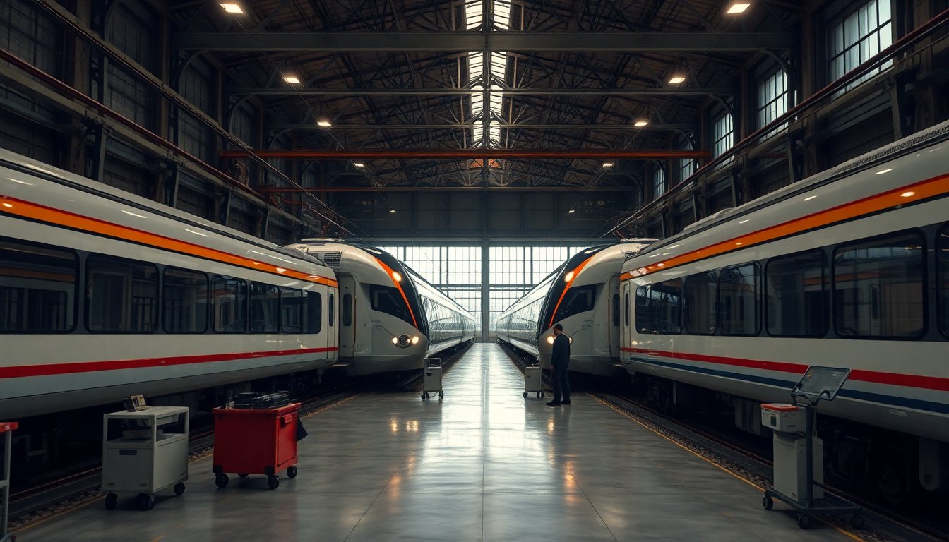 Resultados de Talgo 2026: cierre de ciclo y cartera de pedidos récord