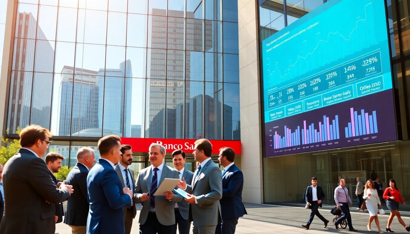 Resultados históricos de Banco Santander en 2026