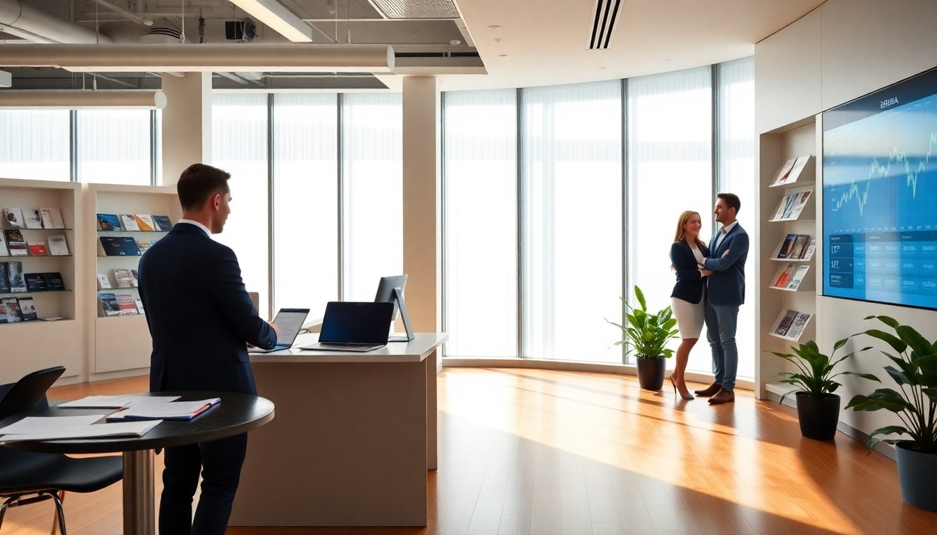 Servicios del Banco Bilbao Vizcaya Argentaria: Soluciones Financieras para Particulares y Empresas