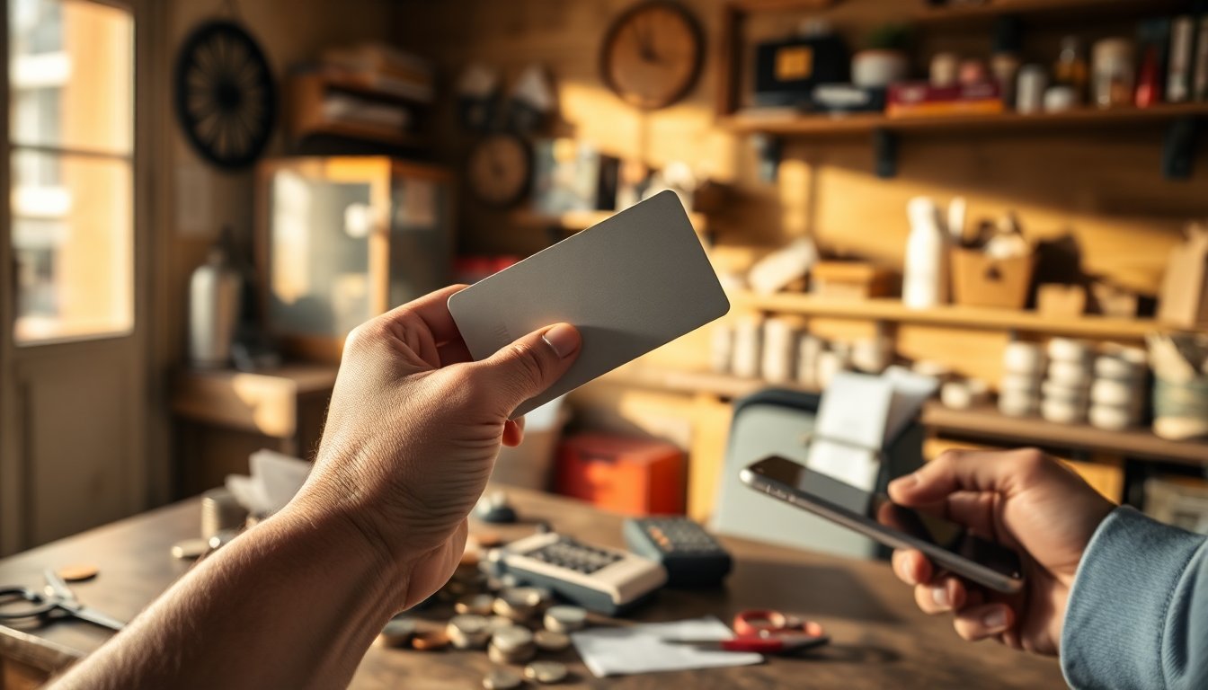 servicios financieros para microempresas con acceso sencillo