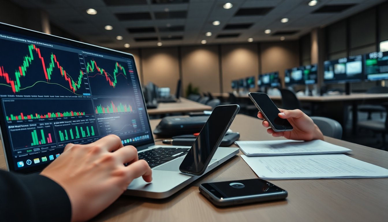 Tensiones en el mercado de criptomonedas entre volatilidad y normas