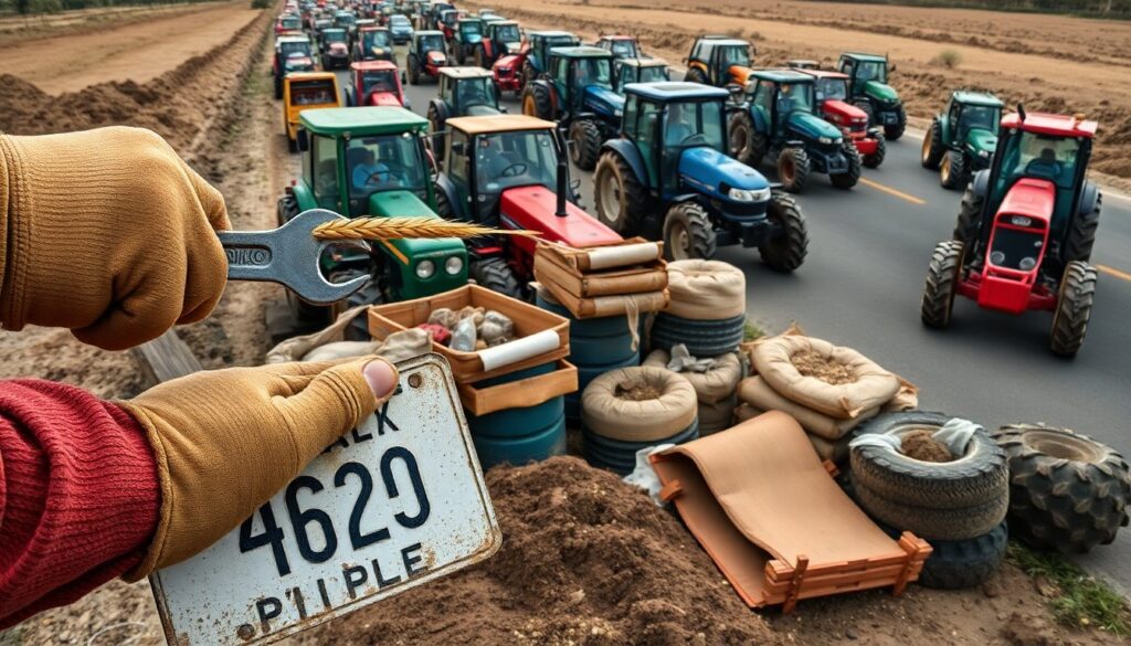 tractoradas y protestas del campo por que la rentabilidad agraria esta en riesgo 1771200147