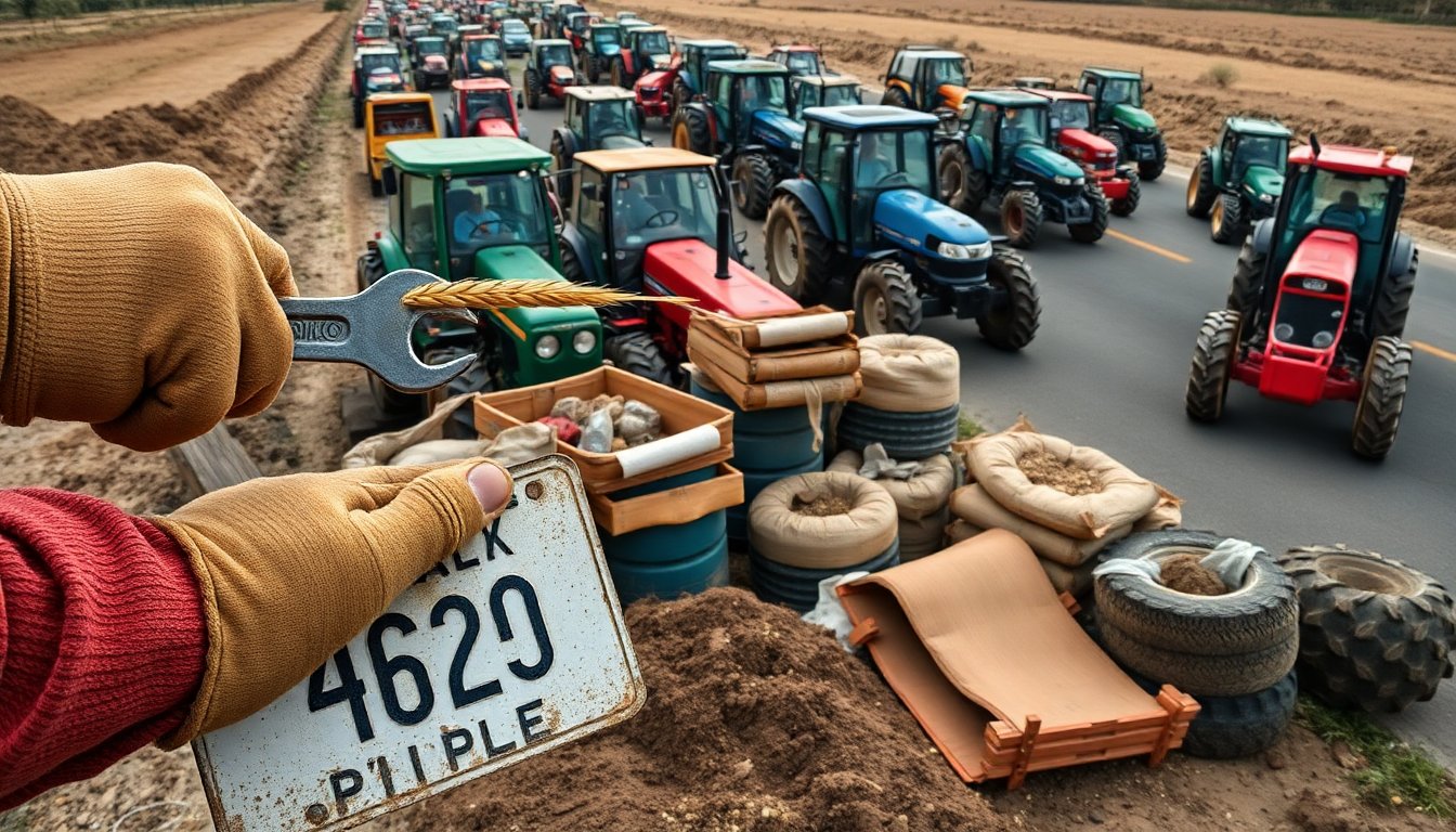 tractoradas y protestas del campo: por qué la rentabilidad agraria está en riesgo