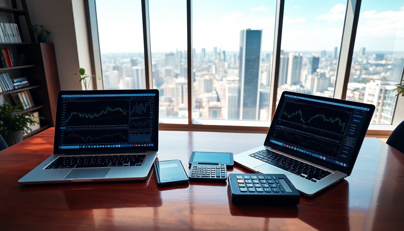 Ventajas y Desventajas de Interactive Brokers y Just2Trade: ¿Cuál es Mejor para Operar en México?