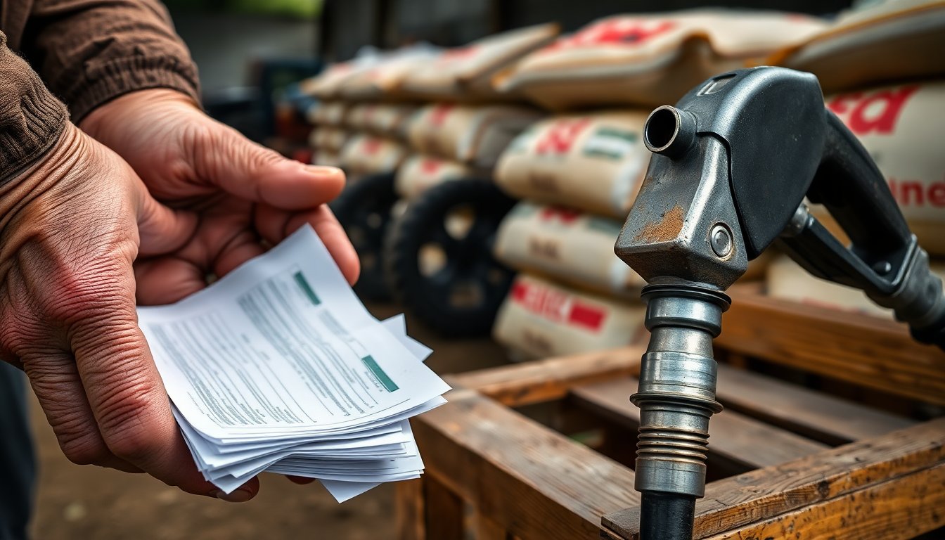 Agricultura reclama compensaciones fiscales y garantí­a de suministro ante el encarecimiento de insumos